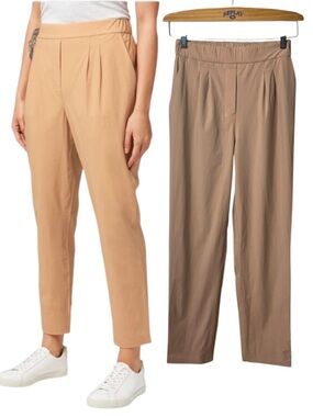 Lululemon Your True Trouser Beech Wood High Rise Straignt- Leg Pants Size 4